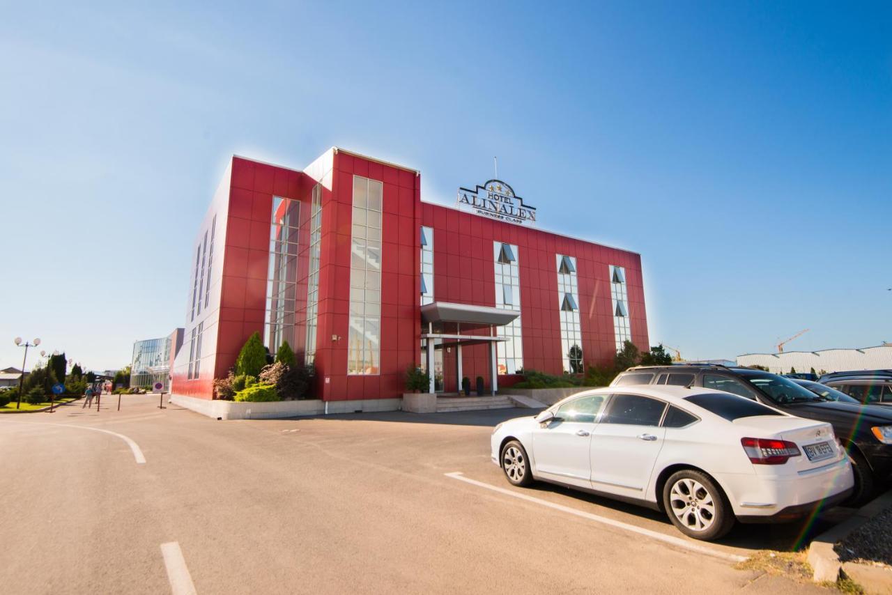 Hotel Alinalex - Paradisul Acvatic Brașov Exterior foto